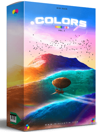 Midilatino Colors Midi Pack Vol.2 WAV MiDi